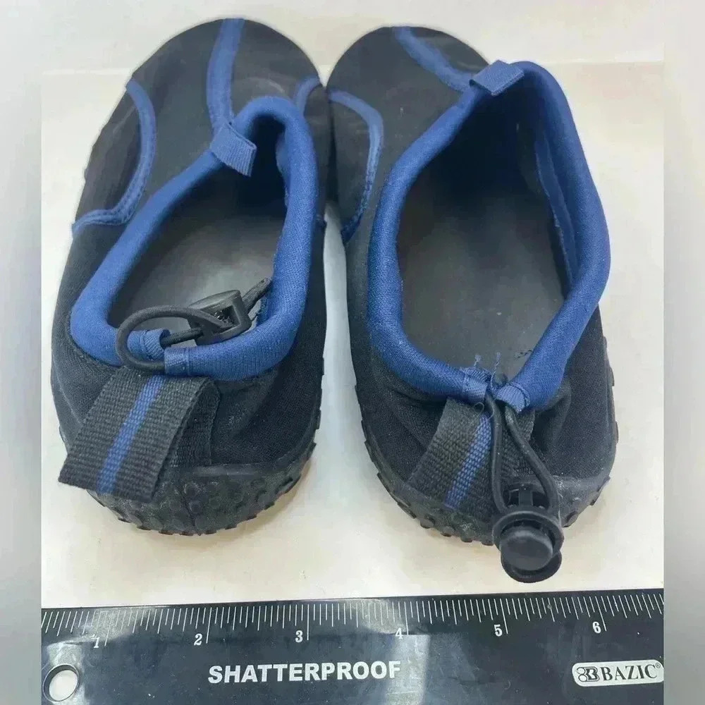 Oxide Blue/Black Watershoes Size 8 Beach/Pool/Summer - Picture 3 of 4